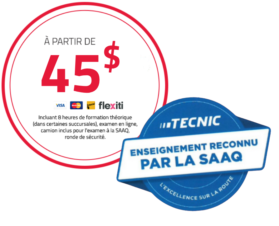 À partir de 45$